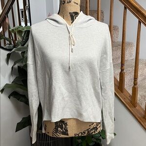 Cyrus Women's Cream Hoodie Top